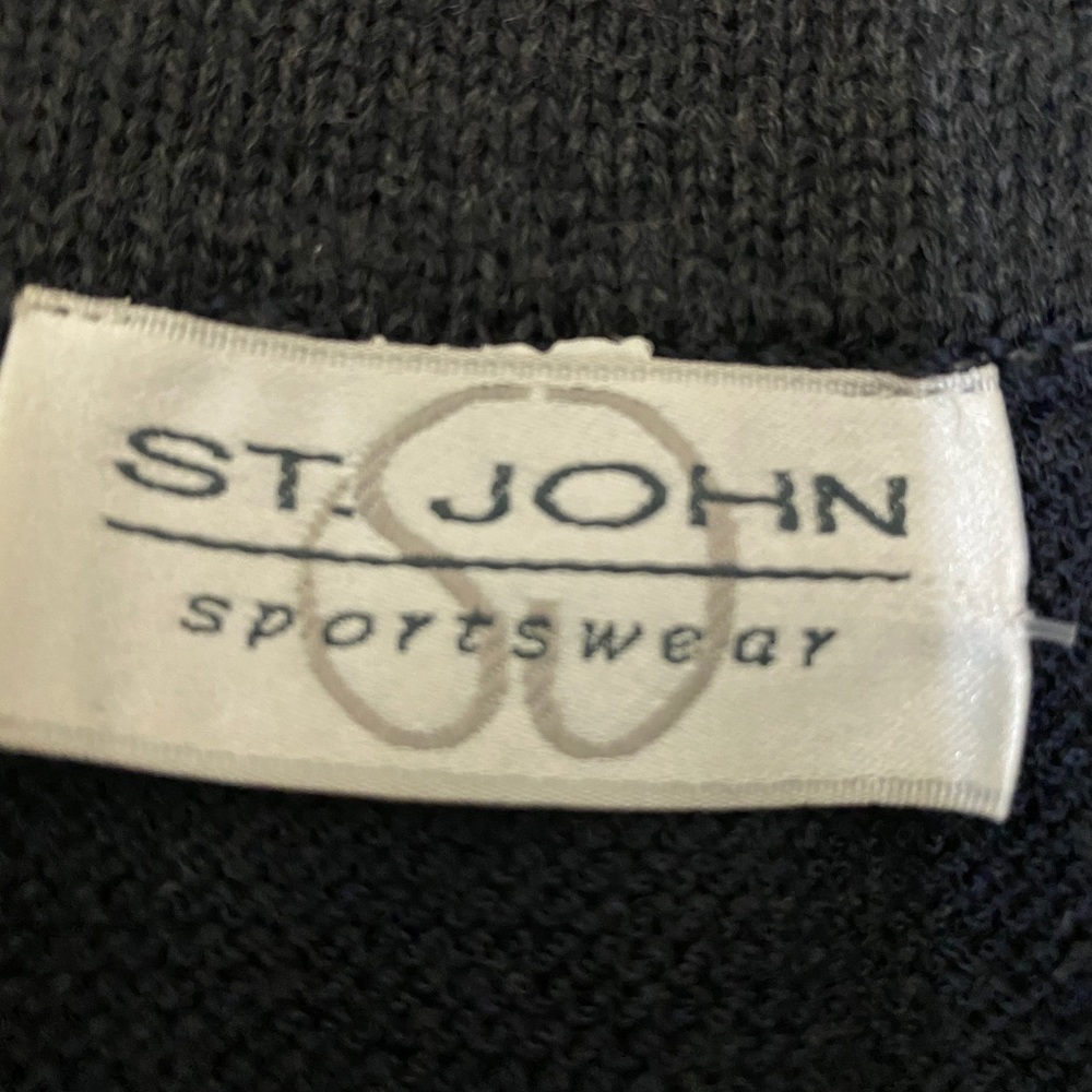 St John knit Grey Skirt